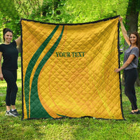 South Africa Cricket World Cup 2024 Quilt Proteas Make Champions - Wonder Print Shop