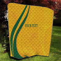 South Africa Cricket World Cup 2024 Quilt Proteas Make Champions - Wonder Print Shop
