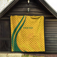 South Africa Cricket World Cup 2024 Quilt Proteas Make Champions - Wonder Print Shop