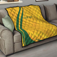 South Africa Cricket World Cup 2024 Quilt Proteas Make Champions - Wonder Print Shop