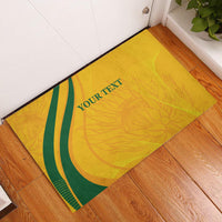 South Africa Cricket World Cup 2024 Rubber Doormat Proteas Make Champions - Wonder Print Shop