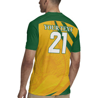 South Africa Cricket World Cup 2024 Rugby Jersey Proteas Make Champions - Wonder Print Shop