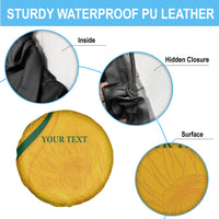 South Africa Cricket World Cup 2024 Spare Tire Cover Proteas Make Champions - Wonder Print Shop