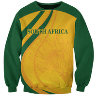 South Africa Cricket World Cup 2024 Sweatshirt Proteas Make Champions - Wonder Print Shop