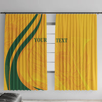 South Africa Cricket World Cup 2024 Window Curtain Proteas Make Champions - Wonder Print Shop