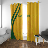 South Africa Cricket World Cup 2024 Window Curtain Proteas Make Champions - Wonder Print Shop