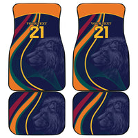 Sri Lanka Cricket World Cup 2024 Car Mats Shri Lanka Jathika Crikat Kandayama LT9 - Wonder Print Shop