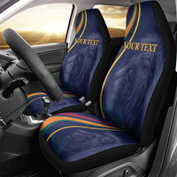 Sri Lanka Cricket World Cup 2024 Car Seat Cover Shri Lanka Jathika Crikat Kandayama LT9 - Wonder Print Shop