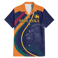 Sri Lanka Cricket World Cup 2024 Family Matching Mermaid Dress and Hawaiian Shirt Shri Lanka Jathika Crikat Kandayama LT9 - Wonder Print Shop