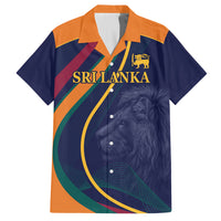 Sri Lanka Cricket World Cup 2024 Family Matching Puletasi and Hawaiian Shirt Shri Lanka Jathika Crikat Kandayama - Wonder Print Shop