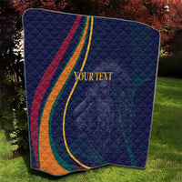 Sri Lanka Cricket World Cup 2024 Quilt Shri Lanka Jathika Crikat Kandayama - Wonder Print Shop