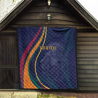 Sri Lanka Cricket World Cup 2024 Quilt Shri Lanka Jathika Crikat Kandayama - Wonder Print Shop