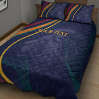 Sri Lanka Cricket World Cup 2024 Quilt Bed Set Shri Lanka Jathika Crikat Kandayama - Wonder Print Shop