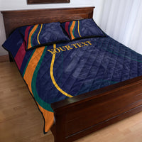 Sri Lanka Cricket World Cup 2024 Quilt Bed Set Shri Lanka Jathika Crikat Kandayama - Wonder Print Shop