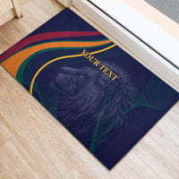 Sri Lanka Cricket World Cup 2024 Rubber Doormat Shri Lanka Jathika Crikat Kandayama - Wonder Print Shop