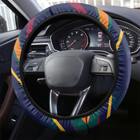 Sri Lanka Cricket World Cup 2024 Steering Wheel Cover Shri Lanka Jathika Crikat Kandayama - Wonder Print Shop