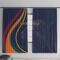 Sri Lanka Cricket World Cup 2024 Window Curtain Shri Lanka Jathika Crikat Kandayama - Wonder Print Shop