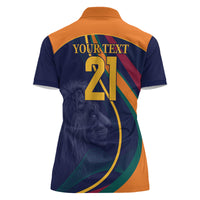 Sri Lanka Cricket World Cup 2024 Women Polo Shirt Shri Lanka Jathika Crikat Kandayama - Wonder Print Shop