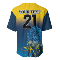 Sri Lanka Baseball Jersey With Lions Version LT9 - Wonder Print Shop