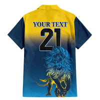 Sri Lanka Family Matching Mermaid Dress and Hawaiian Shirt With Lions Version LT9 - Wonder Print Shop