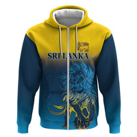 Sri Lanka Hoodie With Lions Version - Wonder Print Shop