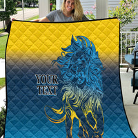 Sri Lanka Quilt With Lions Version - Wonder Print Shop