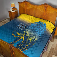Sri Lanka Quilt With Lions Version - Wonder Print Shop