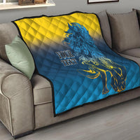 Sri Lanka Quilt With Lions Version - Wonder Print Shop