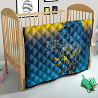 Sri Lanka Quilt With Lions Version - Wonder Print Shop