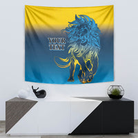 Sri Lanka Tapestry With Lions Version - Wonder Print Shop