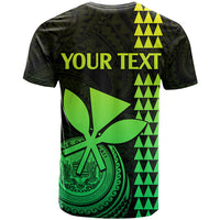 Custom Hawaii T Shirt King Kamehameha - Lime - Wonder Print Shop