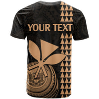 Custom Hawaii T Shirt King Kamehameha - Nude - Wonder Print Shop