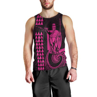 custom-hawaii-men-tank-top-king-kamehameha-pink