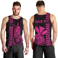 custom-hawaii-men-tank-top-king-kamehameha-pink