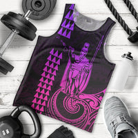 custom-hawaii-men-tank-top-king-kamehameha-pink-gradient