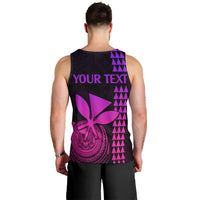 custom-hawaii-men-tank-top-king-kamehameha-pink-gradient
