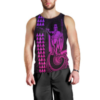 custom-hawaii-men-tank-top-king-kamehameha-pink-gradient