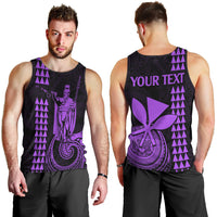 custom-hawaii-men-tank-top-king-kamehameha-purple
