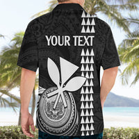 Custom Hawaii Hawaiian Shirt King Kamehameha - White - Wonder Print Shop
