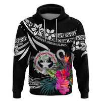 Northern Mariana Islands Hoodie Happy Independence Day - Wonder Print Shop