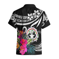 Custom Northern Mariana Islands Hawaiian Shirt Happy Independence Day - Wonder Print Shop