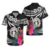 Custom Northern Mariana Islands Hawaiian Shirt Happy Independence Day - Wonder Print Shop