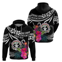 Custom Northern Mariana Islands Hoodie Happy Independence Day - Wonder Print Shop