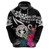 Custom Northern Mariana Islands Hoodie Happy Independence Day - Wonder Print Shop