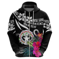 Custom Northern Mariana Islands Hoodie Happy Independence Day - Wonder Print Shop