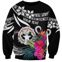 Custom Northern Mariana Islands Sweatshirt Happy Independence Day - Wonder Print Shop