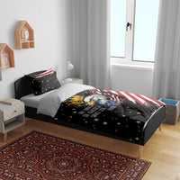 No Kings In America Since 1776 Bedding Set We The People USA Flag - Wonder Print Shop