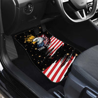 No Kings In America Since 1776 Car Mats We The People USA Flag - Wonder Print Shop