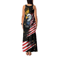 No Kings In America Since 1776 Family Matching Tank Maxi Dress and Hawaiian Shirt We The People USA Flag - Wonder Print Shop