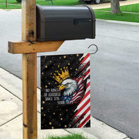 No Kings In America Since 1776 Garden Flag We The People USA Flag - Wonder Print Shop